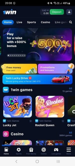 What is the 1Win App?